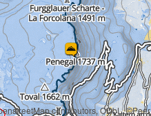 Karte: Penegal / Penegal