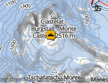 Karte: Schlern / Sciliar