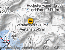 Map: Vertainspitze / Cima Vertana