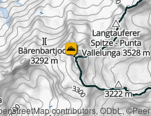 Mappa: Weißkugel / Palla Bianca