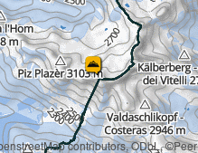 Karte: Piz Sesvenna / Piz Sesvenna