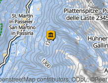 Map: Pfandler Alm / Malga Pfandler