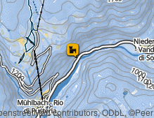 Mappa: Mühlbacher Klause / Chiusa di Rio Pusteria