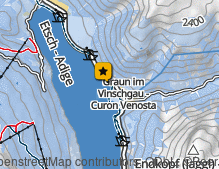 Mappa: Kirchturm im Reschensee