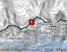 Map: tribulaunhuette