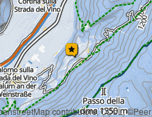 Map: Skulpturengarten Buchholz / Giardino delle Sculture a Pochi di Salorno
