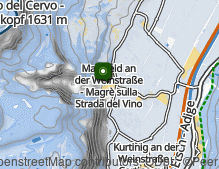 Karte: Margreid Dorf