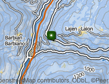 Mappa: Novale di Laion