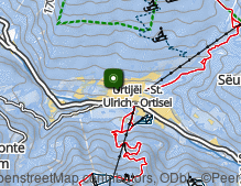 Karte: St. Ulrich Dorf