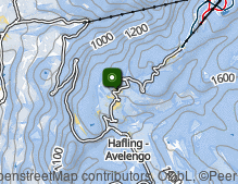 Mappa: Avelengo di Sopra
