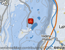 Map: Lido am Großen Montiggler See / Lido al Lago di Monticolo