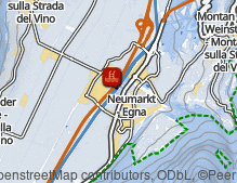 Map: Erlebnisfreibad Neumarkt / Lido di Egna