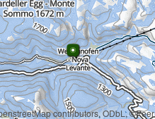 Karte: Welschnofen Dorf