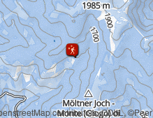 Mappa: Schneeschuhwanderung zum Moeltner Kaser