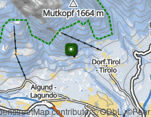 Karte: St. Peter in Tirol