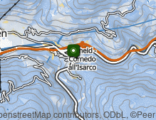 Map: Cornedo village