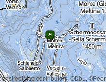 Mappa: Meltina paese