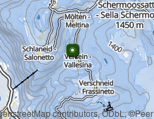 Mappa: Vallesina