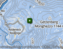 Mappa: Ahnerberg - Fröllerberg
