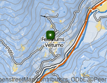 Map: Velturno village