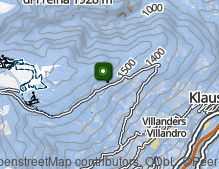 Karte: Villanders Oberland