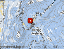 Mappa: Winterwanderung zur Leadner Alm