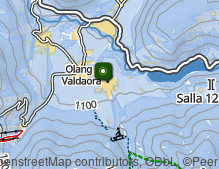 Map: Valdaora di Sopra