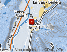 Mappa: Wanderung von Branzoll nach Aldein