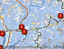 Karte: Bergsteigen & Klettern