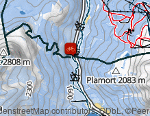 Mappa: Radweg Vinschgau: Reschen - Meran