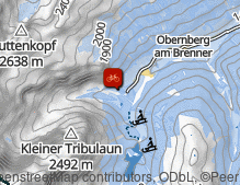Mappa: Radweg Wipptal: Brenner - Sterzing - Brixen