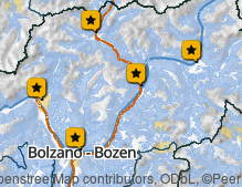 Map: Christmas Markets