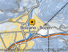 Map: Obstmarkt / Piazza delle Erbe