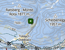 Map: Valle San Silvestro