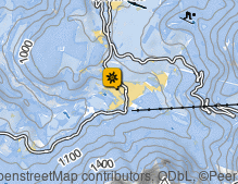 Map: Naturparkhaus Schlern-Rosengarten / Centro Visite Parco Naturale Sciliar-Catinaccio