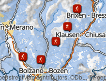 Mappa: Escursione sul Sentiero del Castagno