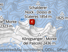 Mappa: Keschtnweg Etappe 4: Klausen - Brixen / Sentiero del Castagno tappa 4: Chiusa - Bressanone