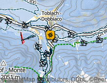Mappa: Naturparkhaus Drei Zinnen / Centro visite Parco Naturale Dolomiti di Sesto