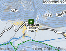 Map: Silandro village