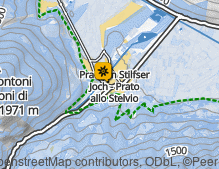 Map: Nationalparkhaus aquaprad / Centro visite aquaprad