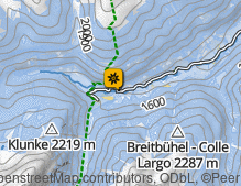 Map: Nationalparkhaus Lahnersäge / Centro visite Lahnersäge