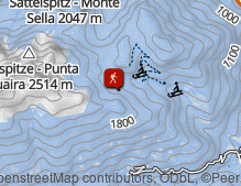 Map: Wanderung von Vahrn nach Spiluck