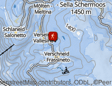 Map: Rundwanderung nach Verschneid und Nobls