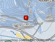 Map: Wanderung nach Allitz und Laas