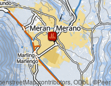 Karte: Meranarena / Meranarena