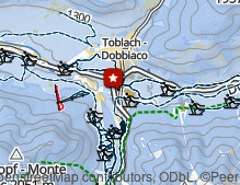 Map: WaldWunderWelt Toblach / Mondo Magico della Foresta Dobbiaco