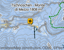 Map: Naturparkhaus Puez-Geisler / Casa Parco Naturale Puez-Odle