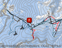 Mappa: Familienrundwanderweg WoodyWalk / Percorso per famiglie Woody Walk