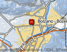 Karte: Radtour nach Kohlern und Seit