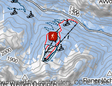 Map: Wanderung am Dolomieu-Weg